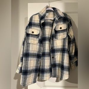 ❌SOLD❌NWT Time and Tru Women’s Size XL Shacket